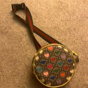 Gucci kids fanny pack